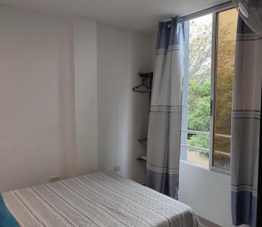 Ibague Apartment | 301-Cómodo y moderno apartamento de 2 habitaciones en la mejor zona céntrica de ibagué