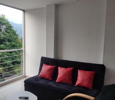 Ibague Apartment | 301-Cómodo y moderno apartamento de 2 habitaciones en la mejor zona céntrica de ibagué