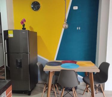 Ibague Apartment | 301-Cómodo y moderno apartamento de 2 habitaciones en la mejor zona céntrica de ibagué
