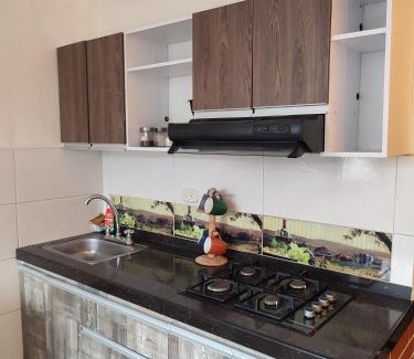 Ibague Apartment | 301-Cómodo y moderno apartamento de 2 habitaciones en la mejor zona céntrica de ibagué