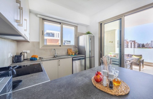 Agios Athanasios Apartment | 301 Mulberry Court- Contemporary with Large Terrace