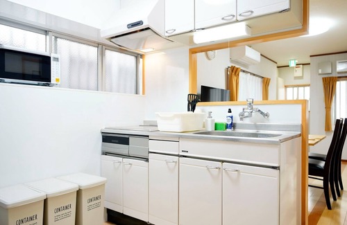 Maejima Apartment | 301 With kitchen Freely charter 3LDK 7 adult/Naha Okinawa