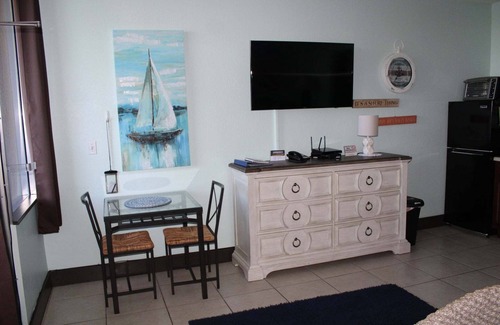 Ruskin Apartment | #303 A Luxury Resort at Little Harbor With Dolphins and Fishing Just Steps Away