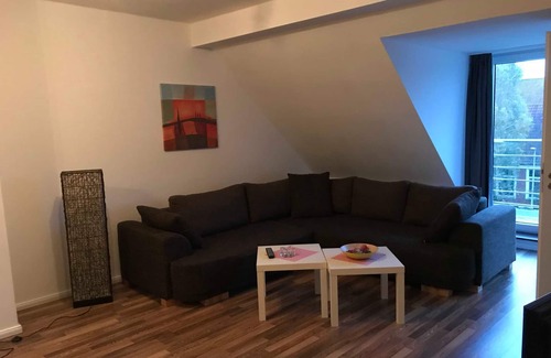 Rhauderfehn Apartment | 304, top floor, wheelchair accessible / 1. Südwieke 10-12 - Fehnferien, 95100