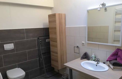 Rhauderfehn Apartment | 304, top floor, wheelchair accessible / 1. Südwieke 10-12 - Fehnferien, 95100