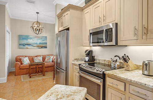 Fort Morgan Condo | 305E ~ Caribbean 2BR/2BA condo with Gulf view