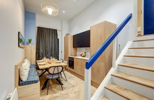 Arts-et-Metiers Apartment | 306 Suite Tigre - Superb apartment in Paris