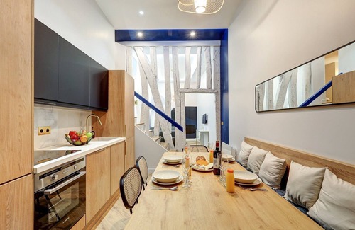 Arts-et-Metiers Apartment | 306 Suite Tigre - Superb apartment in Paris