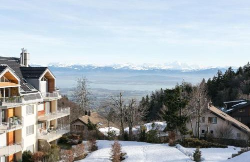 Saint-Cergue Apartment | 30C Route d'Arzier