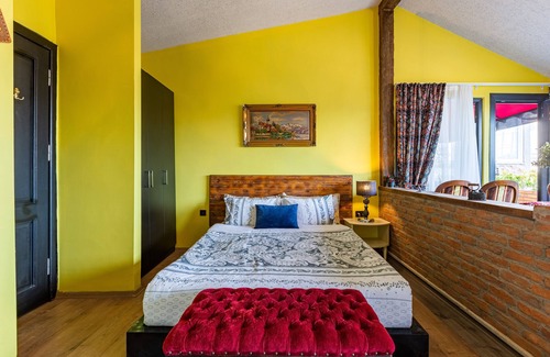 Galata Apartment | 30m2 Private Terrace - LoftStudio Bosphorus/Sea View