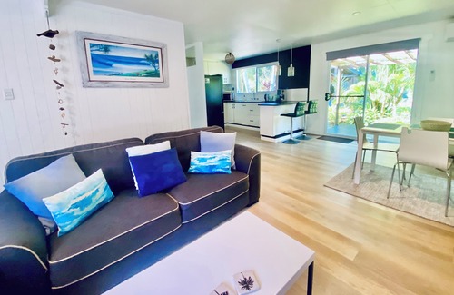 Wardell House | 30min from Byron Bay & 5min to unspoilt beach - Tranquility at Paradise Palms!