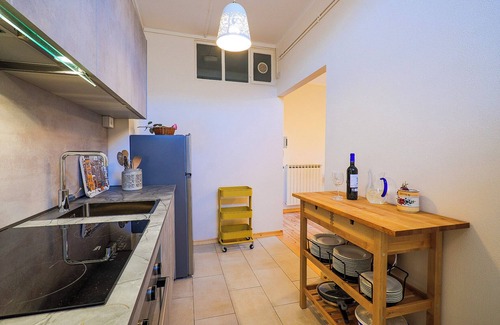 Cannobio Apartment | 3½-room corner apartment with 2 balconies in a central yet quiet location