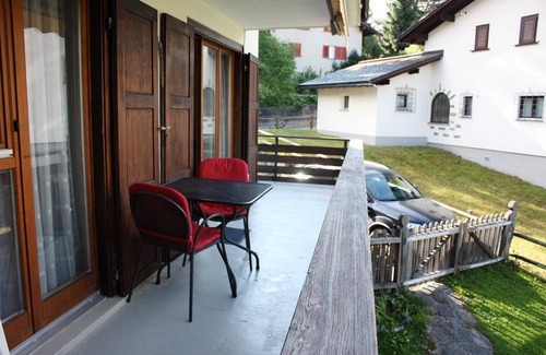 Klosters Dorf Apartment | 31 m² Apartment ∙ 1 bedroom ∙ 2 guests