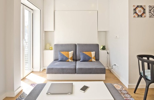 Lisbon Old Town Apartment | 31 m² Studio flat ∙ 2 guests