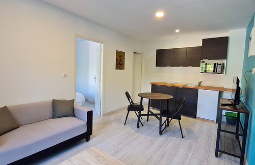 Lacroix-sur-Meuse Apartment | 32 m² Apartment ∙ 1 bedroom ∙ 2 guests