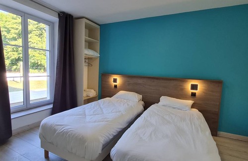 Lacroix-sur-Meuse Apartment | 32 m² Apartment ∙ 1 bedroom ∙ 2 guests