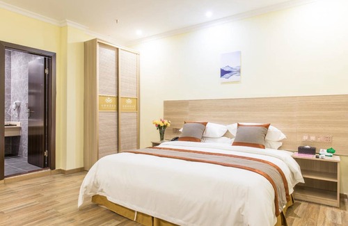 Huadu Apartment | 32 m² Apartment ∙ 1 bedroom ∙ 3 guests