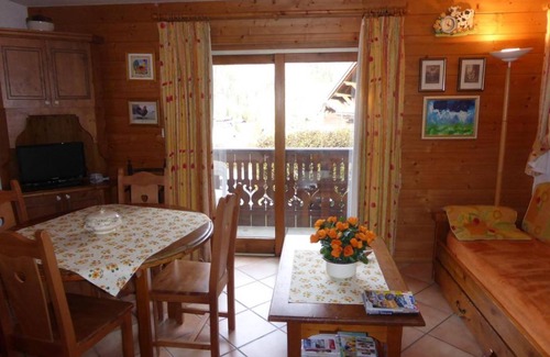 Les Houches Apartment | 32 m² Apartment ∙ 2 bedrooms ∙ 6 guests
