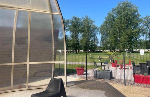 Hem-Hardinval House | 32 m² Mobile home ∙ 2 bedrooms ∙ 4 guests