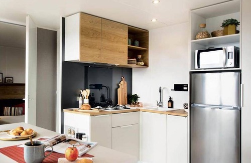 Salles-Curan House | 32 m² Mobile home ∙ 2 bedrooms ∙ 4 guests