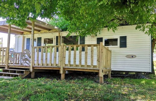Celles House | 32 m² Mobile home ∙ 2 bedrooms ∙ 4 guests