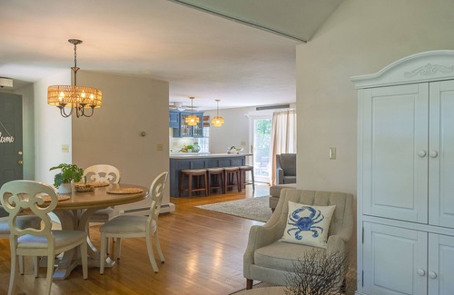 East Sandwich House | 32 Madison -Charming 2BR/2BA Cape Getaway w/Deck, Fire Pit & Great Location