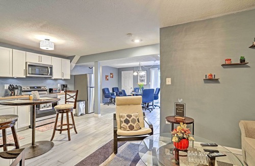 Dale City Apartment | 32 Mi to DC: Lower-Level Woodbridge Apt w/Patio!