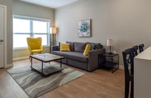 Dunellen Apartment | 327 Modern 1BR Apt Walk to NJT