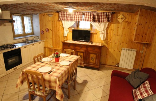 Brusson Apartment | 33 m² Apartment ∙ 1 bedroom ∙ 4 guests