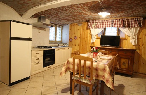 Brusson Apartment | 33 m² Apartment ∙ 1 bedroom ∙ 4 guests