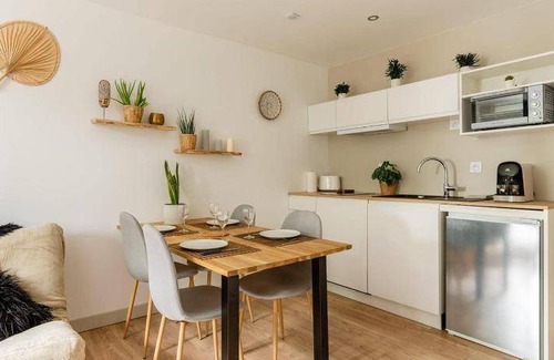 Irigny Apartment | 33 m² Apartment ∙ 1 bedroom ∙ 4 guests