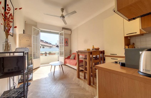 Gambetta Apartment | 33 m² Apartment ∙ 1 bedroom ∙ 2 guests