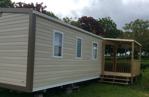 Benodet House | 33 m² Mobile home ∙ 2 bedrooms ∙ 6 guests