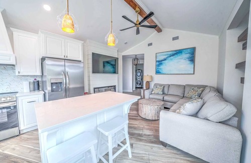 Lower Grand Lagoon House | 331 Snook Lane - 3 Bedrooms 2 Full Baths - Brand New Home on a Corner Lot! 2 Golf Carts