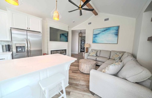 Lower Grand Lagoon House | 331 Snook Lane - 3 Bedrooms 2 Full Baths - Brand New Home on a Corner Lot! 2 Golf Carts
