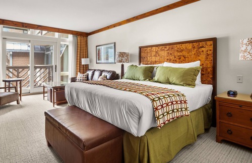 Stowe Area Cabin | #332 | Inside The Lodge At Spruce Peak | Ski in Ski Out | 3rd Floor Big Mountain Views