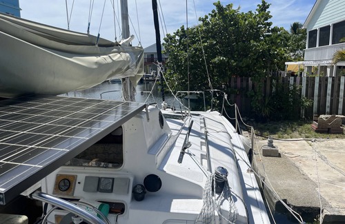 Key West Boat Rental | 34’ Catamaran Sailboat