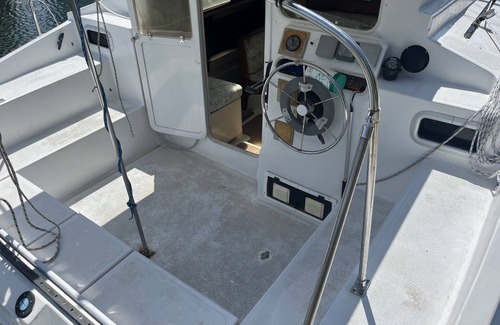 Key West Boat Rental | 34’ Catamaran Sailboat