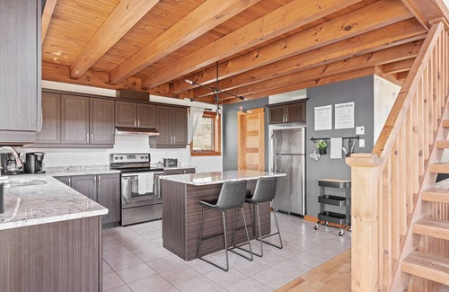 Stoneham-et-Tewkesbury Ski Chalet | 34 chemin Blanc (CITQ: 280814)