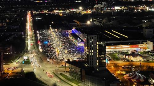 Klaipeda Apartment | 34 floor at the top of the Baltic