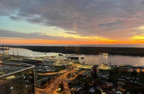 Klaipeda Apartment | 34 floor at the top of the Baltic
