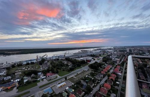 Klaipeda Apartment | 34 floor at the top of the Baltic