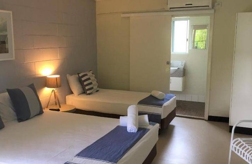 Cardwell Hotel | 34 m² Hotel ∙ 5 guests