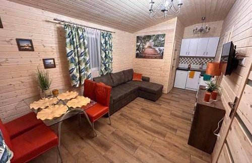 gmina Rozogi House | 34 m² House ∙ 2 bedrooms ∙ 7 guests