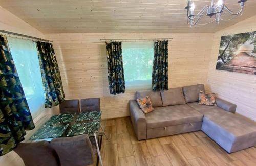 gmina Rozogi House | 34 m² House ∙ 2 bedrooms ∙ 7 guests