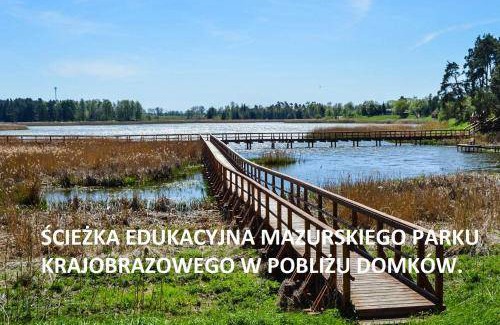 Piecki Cabin | 34 m² Lodge ∙ 6 guests