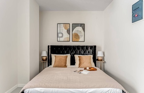 Piraeus Apartment | 34 m² Studio flat ∙ 1 bedroom ∙ 4 guests