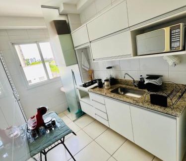 Subsetor Sul - 5 Apartment | 34 - Póximo Agrishow - 2 camas de solteiro