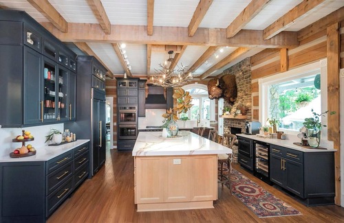 Kingston Springs Villa | 35 Acre Villa w/Pool, Spa, Game Room & Gym + Near Golf Club | La Pearla Ranch