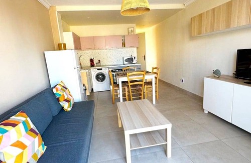 Palavas-les-Flots Apartment | 35 m² Apartment ∙ 1 bedroom ∙ 4 guests